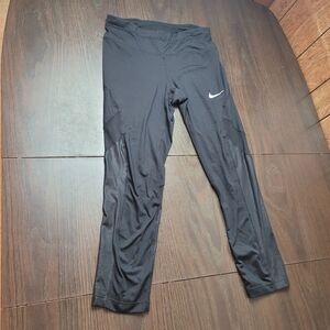 Nike Dri fit black Capri leggings